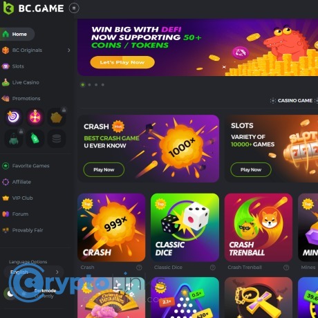 Explore the Exciting World of BC.Game Crypto Online Casino